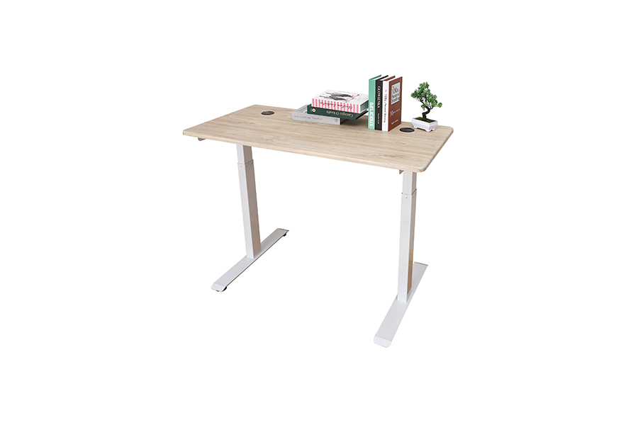 WK-2A2 Soporte de mesa de escritorio con elevación de motor doble eléctrico de pie inteligente de 2 patas