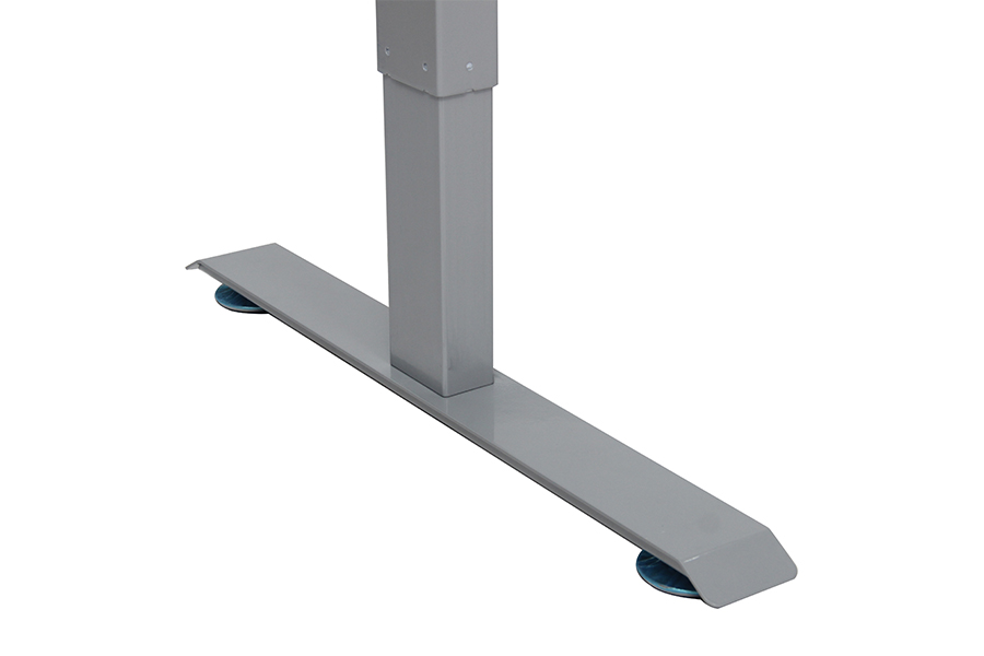 WK-2AR2 Soporte de escritorio para computadora con elevador de motor doble eléctrico de pie inteligente