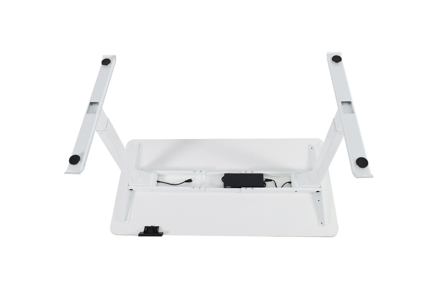 WK-2AR2 Soporte de escritorio para computadora con elevador de motor doble eléctrico de pie inteligente