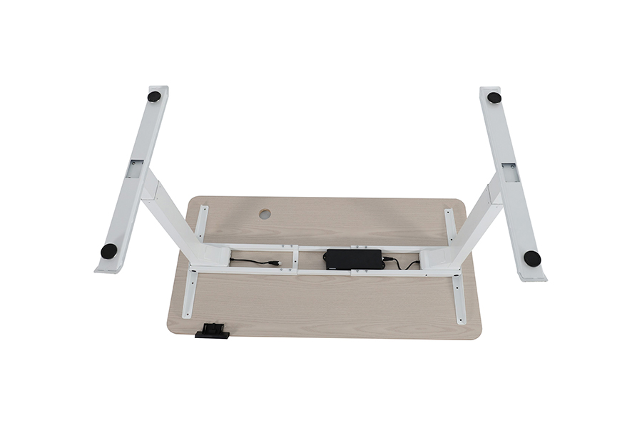 WK-2AR2 Soporte de escritorio para computadora con elevador de motor doble eléctrico de pie inteligente