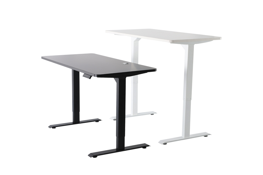 WK-2AR2 Soporte de escritorio para computadora con elevador de motor doble eléctrico de pie inteligente